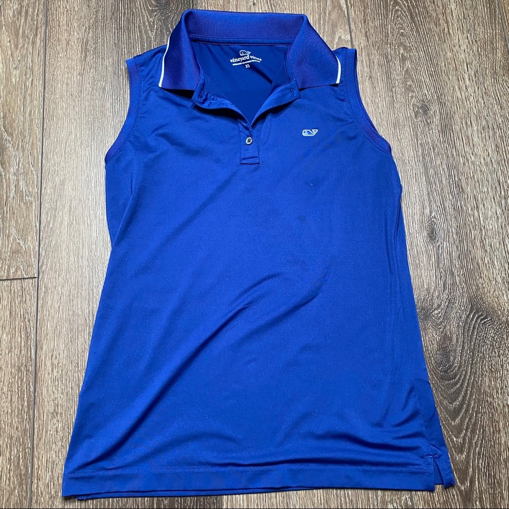 Vineyard Vines sleeveless polo